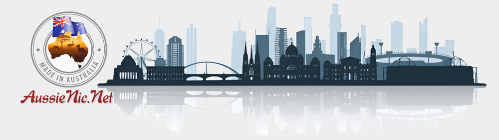Made in Australia - Hallorans Hill Logo